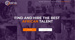 Desktop Screenshot of gebeya.com